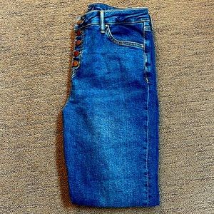 Boden Button-Fly Jean, Size 10L